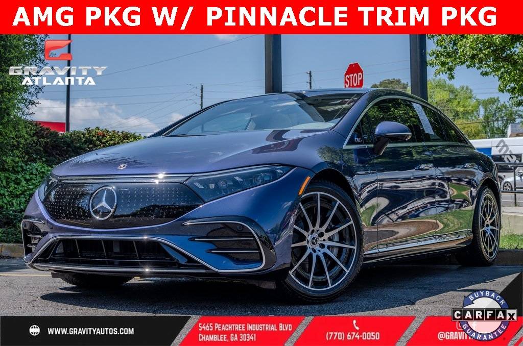 2022 Mercedes-Benz EQS Sedan EQS 580 — Hatchback — 20,444 mi — Chamblee, GA