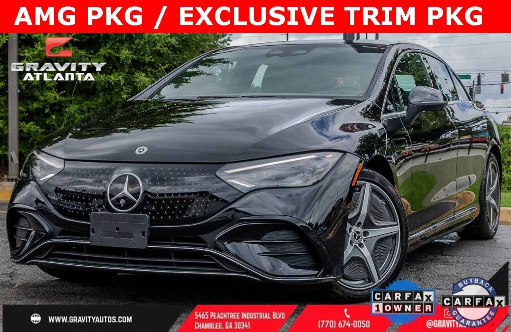 2023 Mercedes-Benz EQE Sedan EQE 350 — Sedan — 18,038 mi — Chamblee, GA