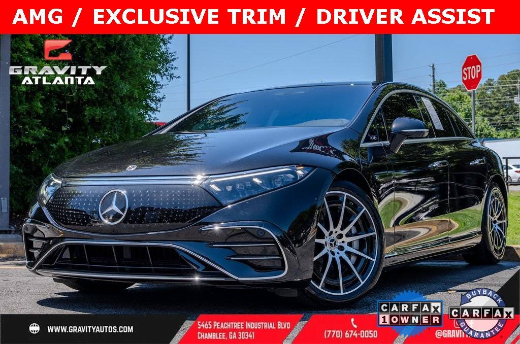 2023 Mercedes-Benz EQS Sedan EQS 580 — Hatchback — 15,878 mi — Chamblee, GA