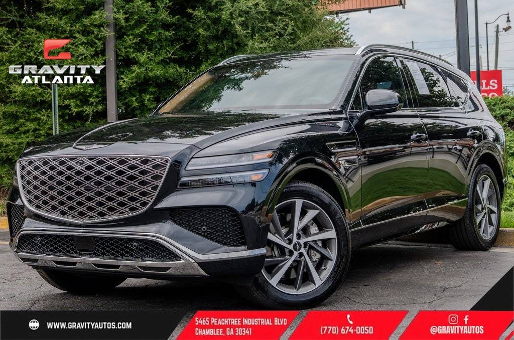 2025 Genesis GV80 3.5T Advanced — SUV — 8,771 mi — Chamblee, GA