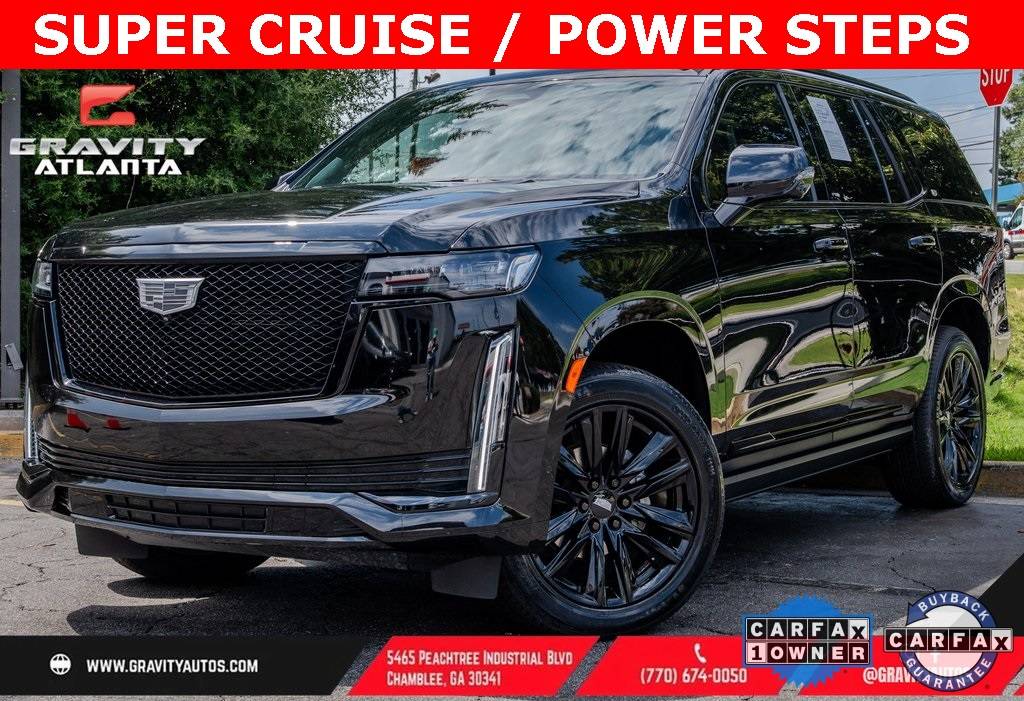 2023 Cadillac Escalade Sport Platinum — SUV — 41,624 mi — Chamblee, GA