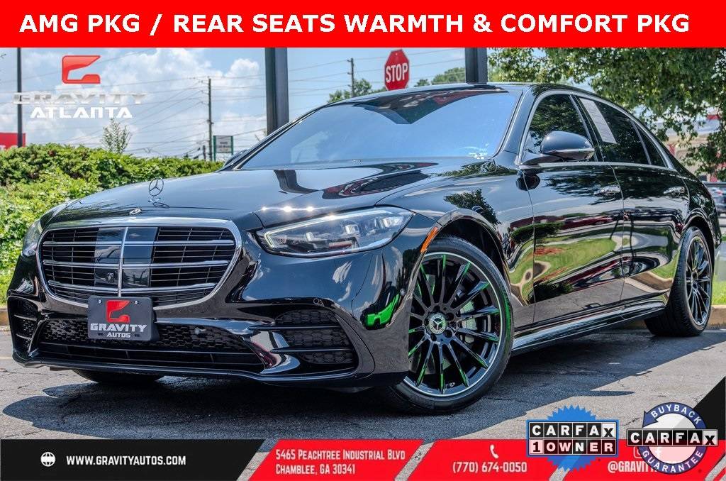 2022 Mercedes-Benz S-Class S 580 — Sedan — 27,324 mi — Chamblee, GA