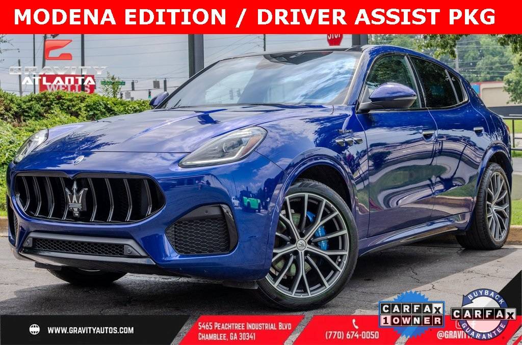 2023 Maserati Grecale Modena — SUV — 24,057 mi — Chamblee, GA