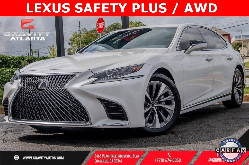 2019 Lexus LS LS 500 F Sport — Sedan — 56,172 mi — Chamblee, GA