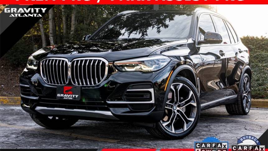2022 BMW X5 40i — SUV — 26,987 mi — Chamblee, GA