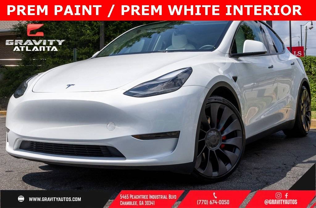 2024 Tesla Model Y Performance — SUV — 23,430 mi — Chamblee, GA
