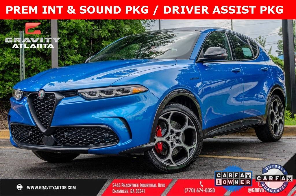 2024 Alfa Romeo Tonale Veloce — SUV — 5,443 mi — Chamblee, GA