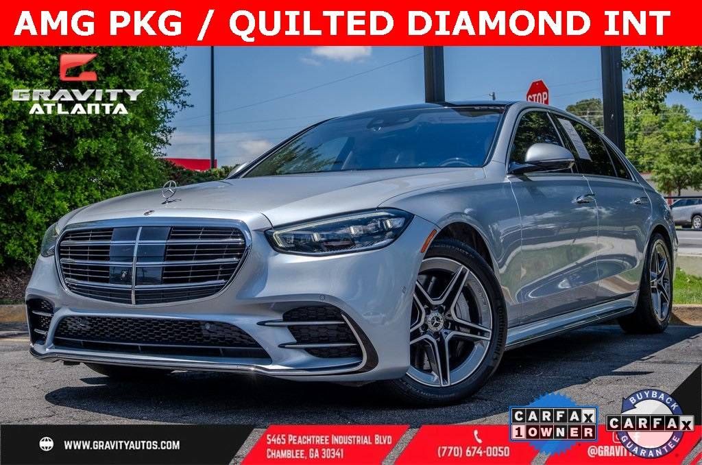 2021 Mercedes-Benz S-Class S 580 — Sedan — 42,322 mi — Chamblee, GA