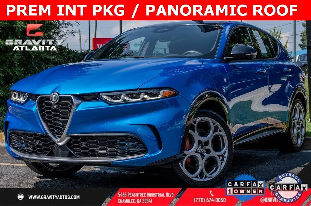 2024 Alfa Romeo Tonale Ti — SUV — 4,487 mi — Chamblee, GA