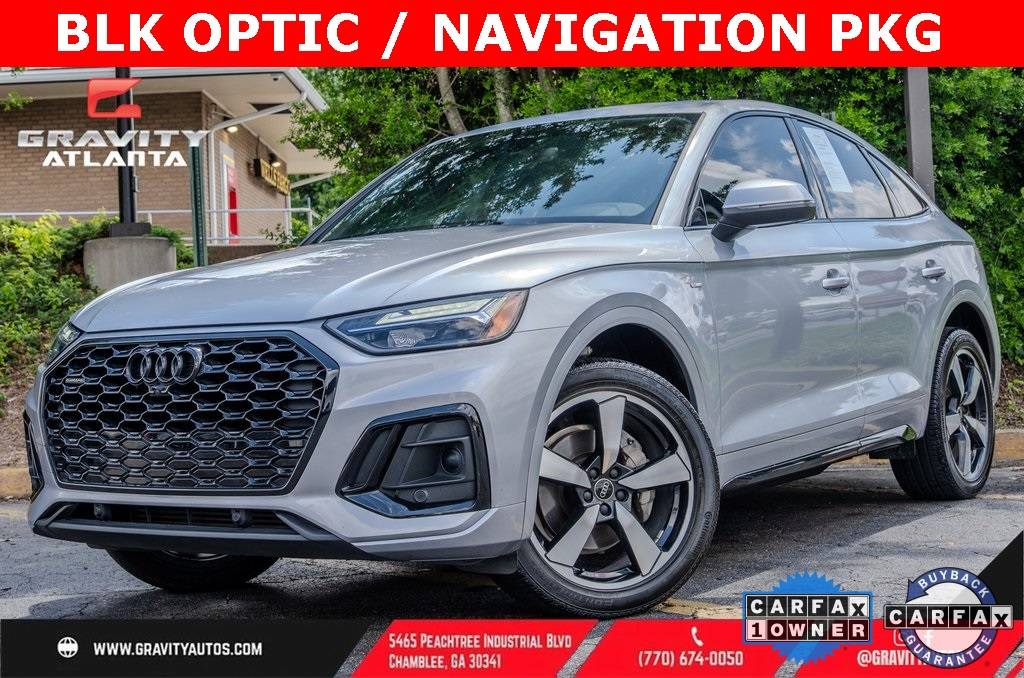 2023 Audi Q5 Premium Plus — SUV — 37,953 mi — Chamblee, GA
