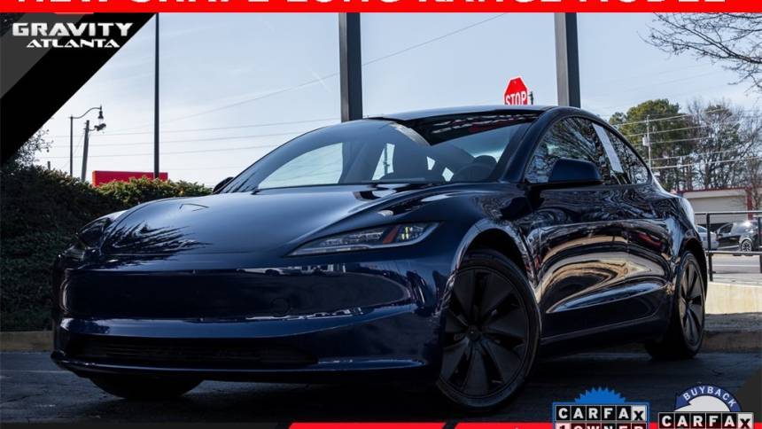 2024 Tesla Model 3 Long Range — Sedan — 8,004 mi — Chamblee, GA