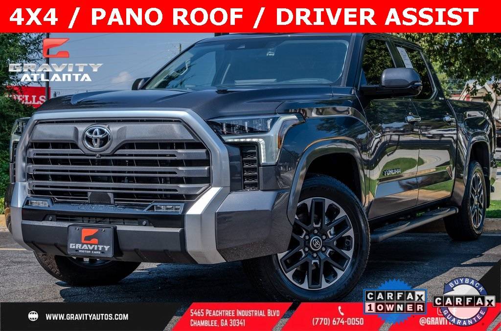 2024 Toyota Tundra Limited — Pickup Truck — 6,030 mi — Chamblee, GA