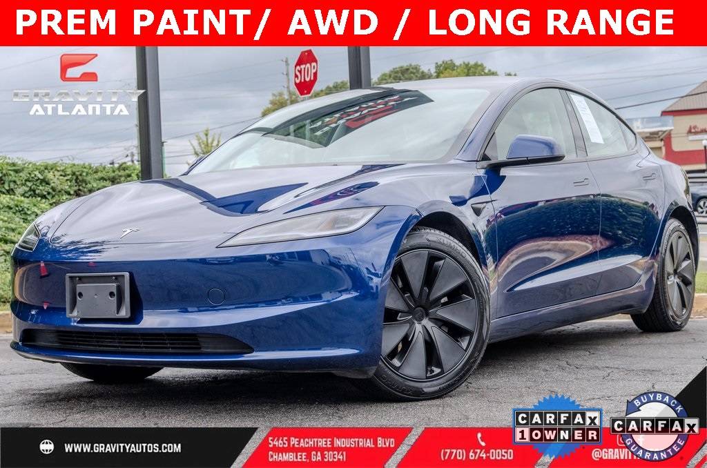 2024 Tesla Model 3 Long Range — Sedan — 18,261 mi — Chamblee, GA