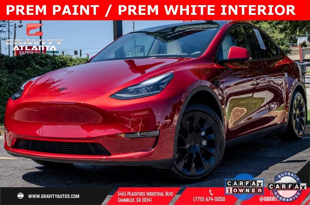 2024 Tesla Model Y Long Range — SUV — 18,344 mi — Chamblee, GA