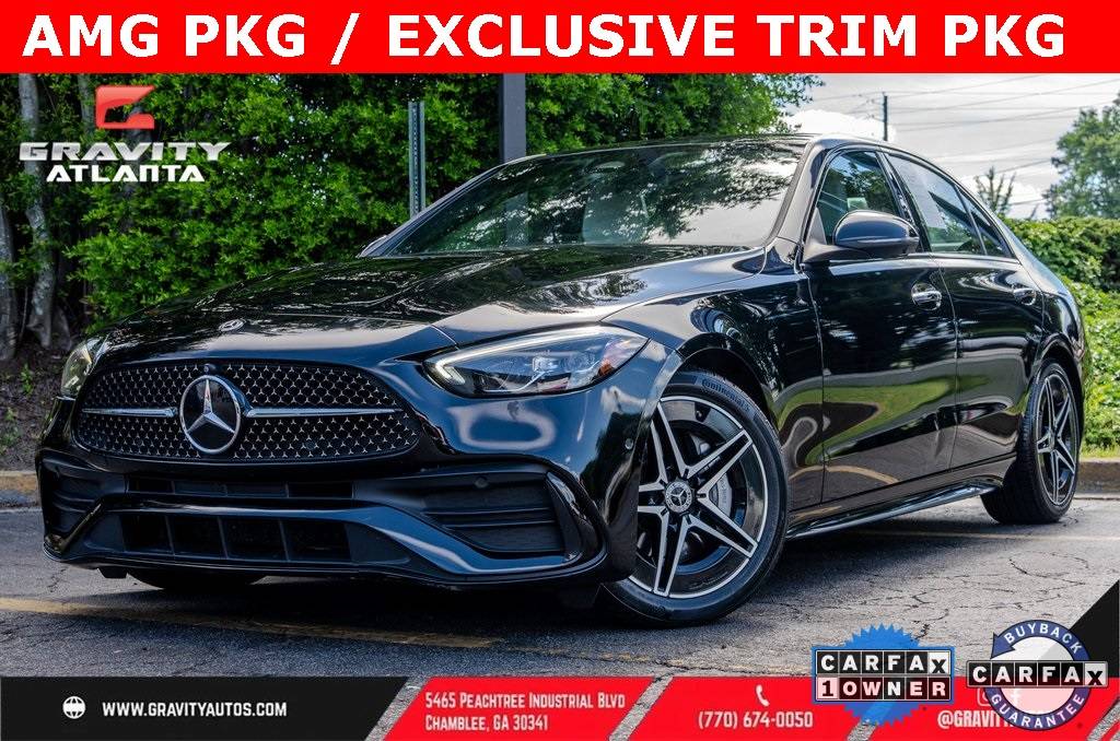 2022 Mercedes-Benz C-Class C 300 — Sedan — 40,554 mi — Chamblee, GA