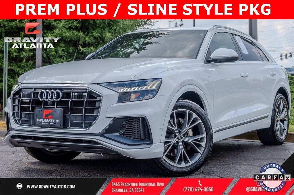 2023 Audi Q8 Premium Plus — SUV — 38,112 mi — Chamblee, GA