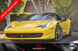 Used Ferrari 458 Italias For Sale Truecar