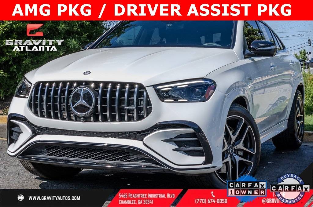 2024 Mercedes-Benz GLE AMG GLE 53 — SUV — 21,878 mi — Chamblee, GA