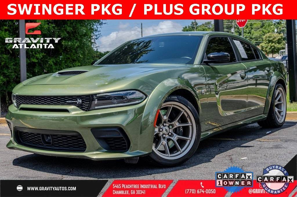 2023 Dodge Charger Scat Pack Widebody — Sedan — 18,662 mi — Chamblee, GA