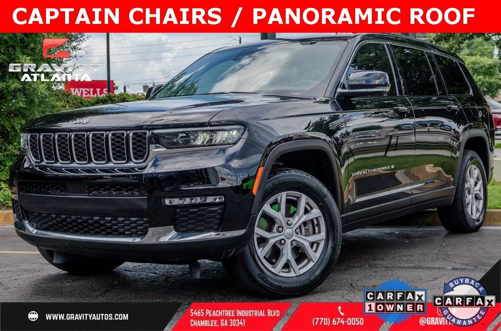 2022 Jeep Grand Cherokee Limited — SUV — 27,502 mi — Chamblee, GA