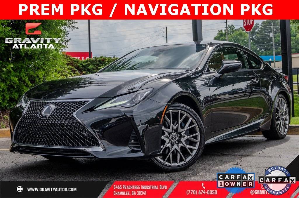 2022 Lexus RC RC 300 — Coupe — 33,468 mi — Chamblee, GA