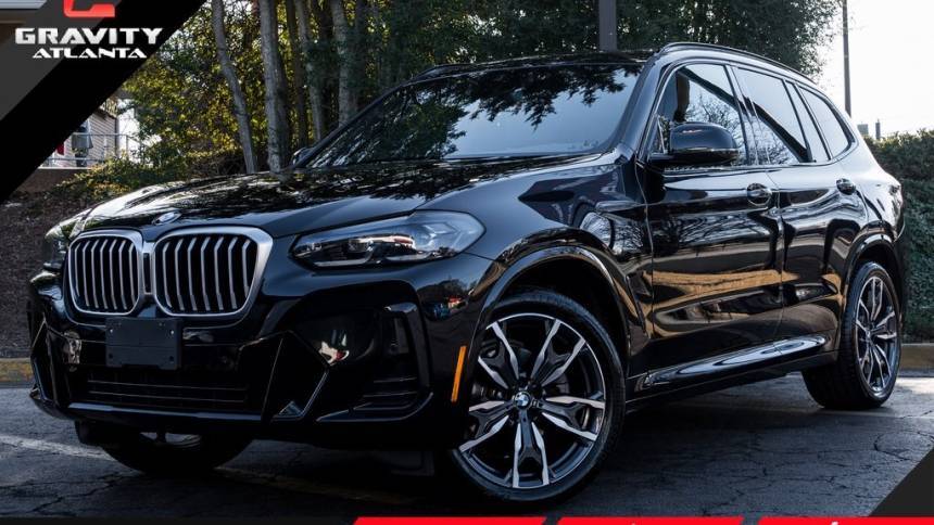2022 BMW X3 30i — SUV — 24,380 mi — Chamblee, GA