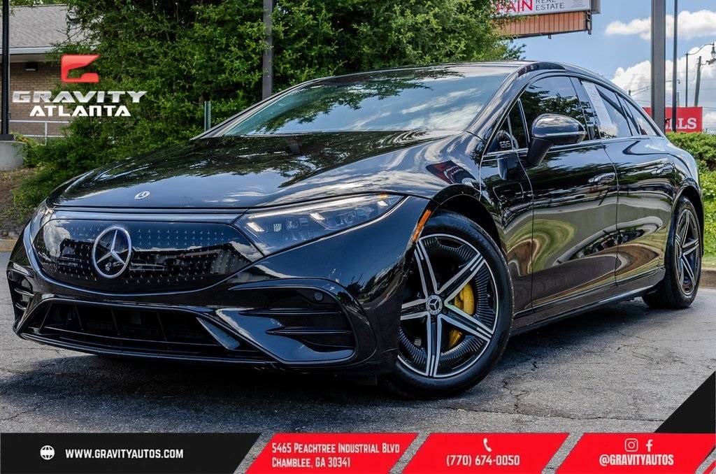 2023 Mercedes-Benz EQS Sedan EQS 580 — Hatchback — 35,977 mi — Chamblee, GA