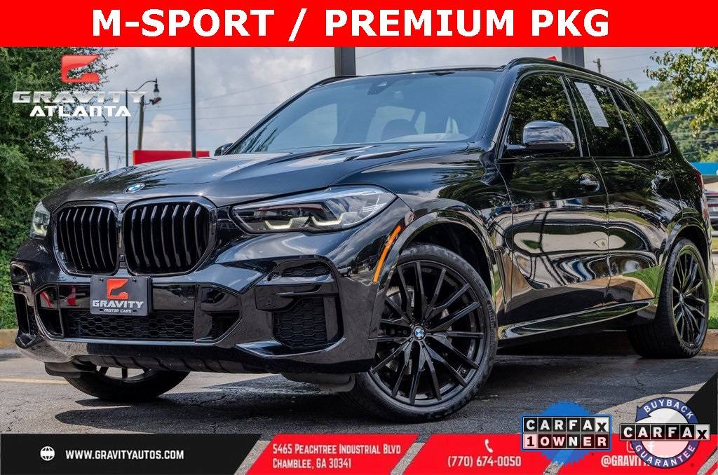 2022 BMW X5 40i — SUV — 43,915 mi — Chamblee, GA
