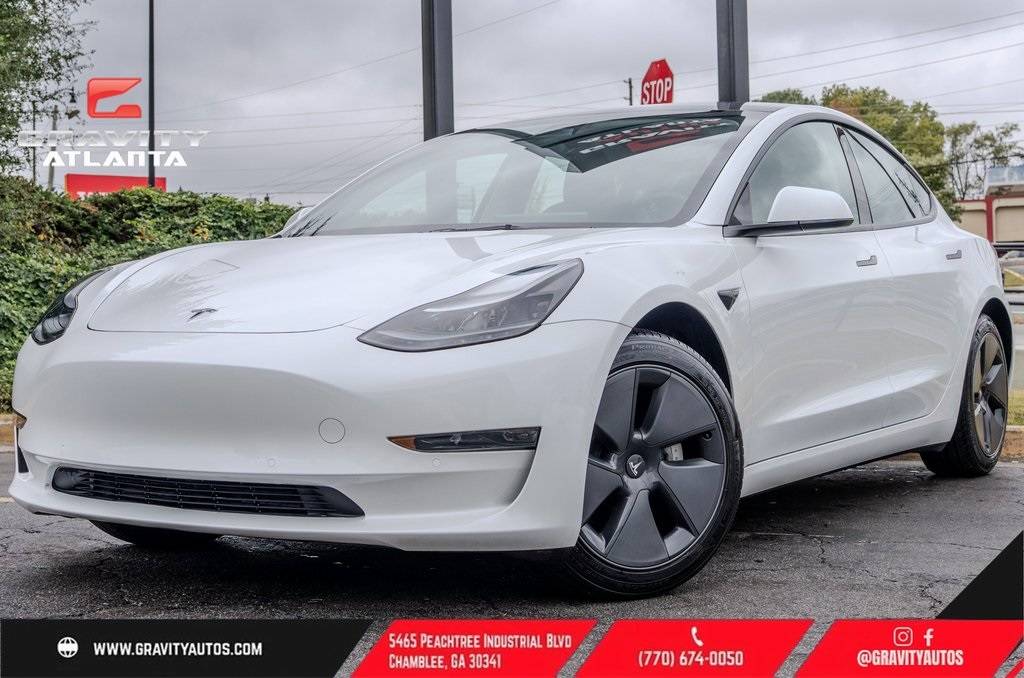 2022 Tesla Model 3 Standard Range Plus — Sedan — 24,986 mi — Chamblee, GA