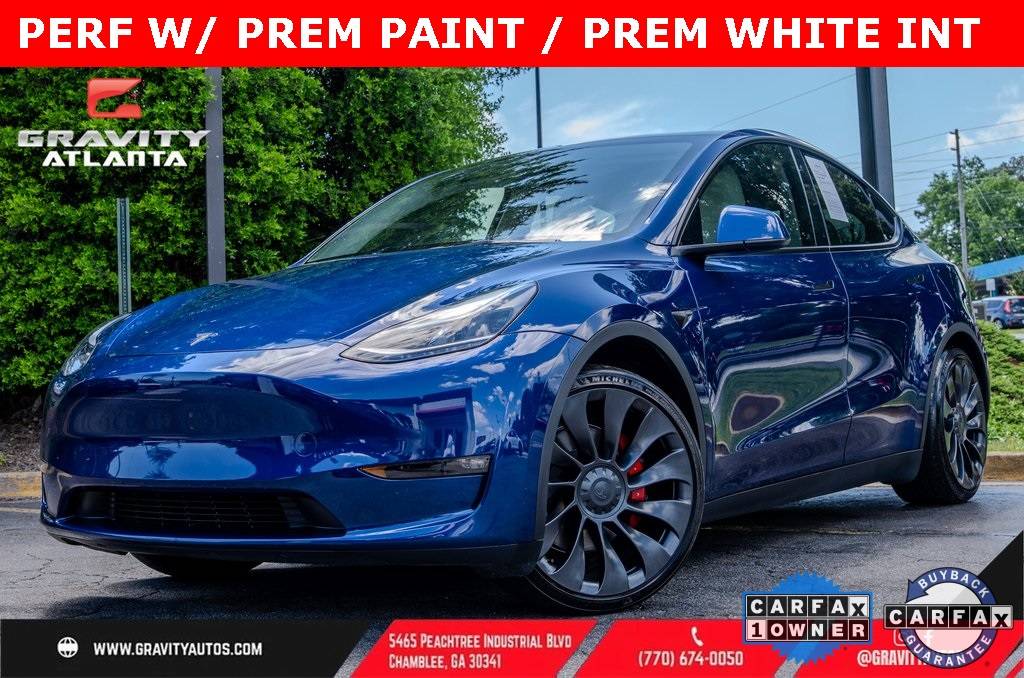 2023 Tesla Model Y Performance — SUV — 19,011 mi — Chamblee, GA