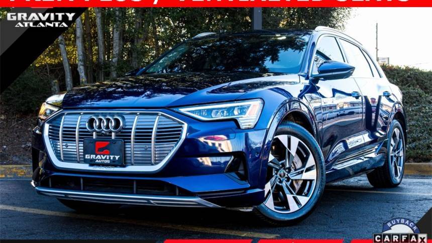 2022 Audi e-tron Premium Plus — SUV — 18,321 mi — Chamblee, GA