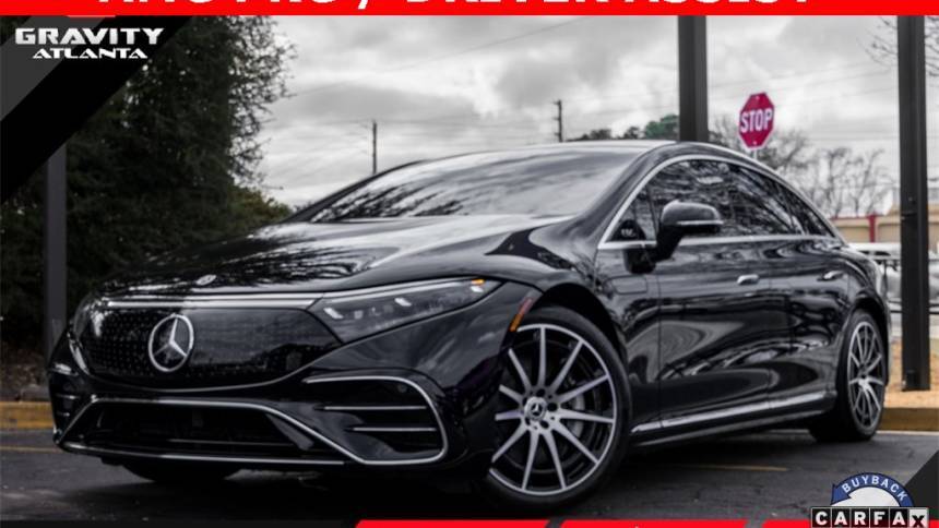 2023 Mercedes-Benz EQS Sedan EQS 450+ — Hatchback — 21,242 mi — Chamblee, GA