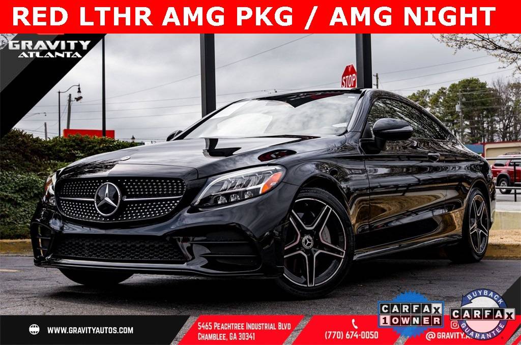 2022 Mercedes-Benz C-Class C 300 — Coupe — 23,397 mi — Chamblee, GA