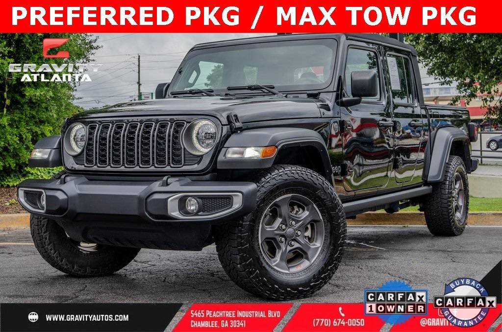 2024 Jeep Gladiator Sport — Pickup Truck — 17,241 mi — Chamblee, GA