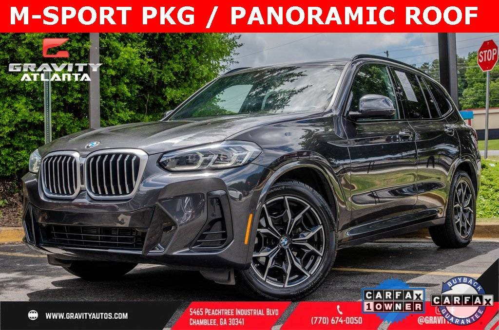 2024 BMW X3 30i — SUV — 32,201 mi — Chamblee, GA