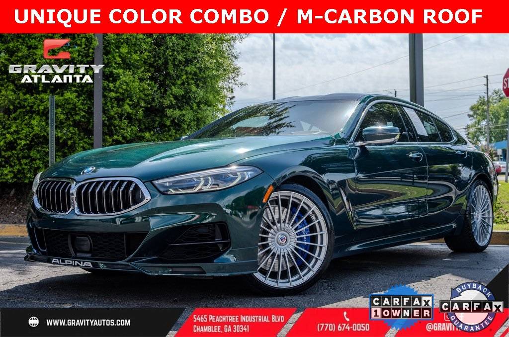 2022 BMW 8 Series ALPINA B8 — Sedan — 31,116 mi — Chamblee, GA