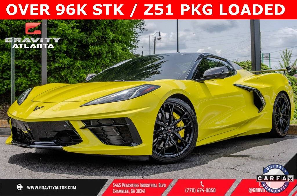 2023 Chevrolet Corvette 2LT — Convertible — 13,572 mi — Chamblee, GA