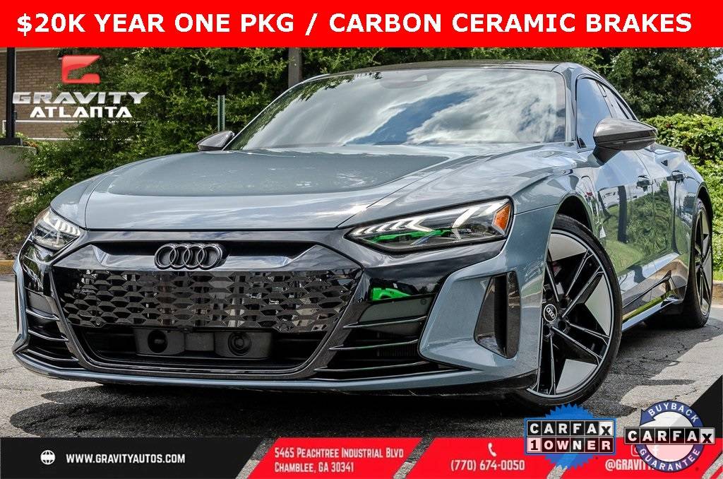 2022 Audi RS e-tron GT Standard — Sedan — 26,870 mi — Chamblee, GA
