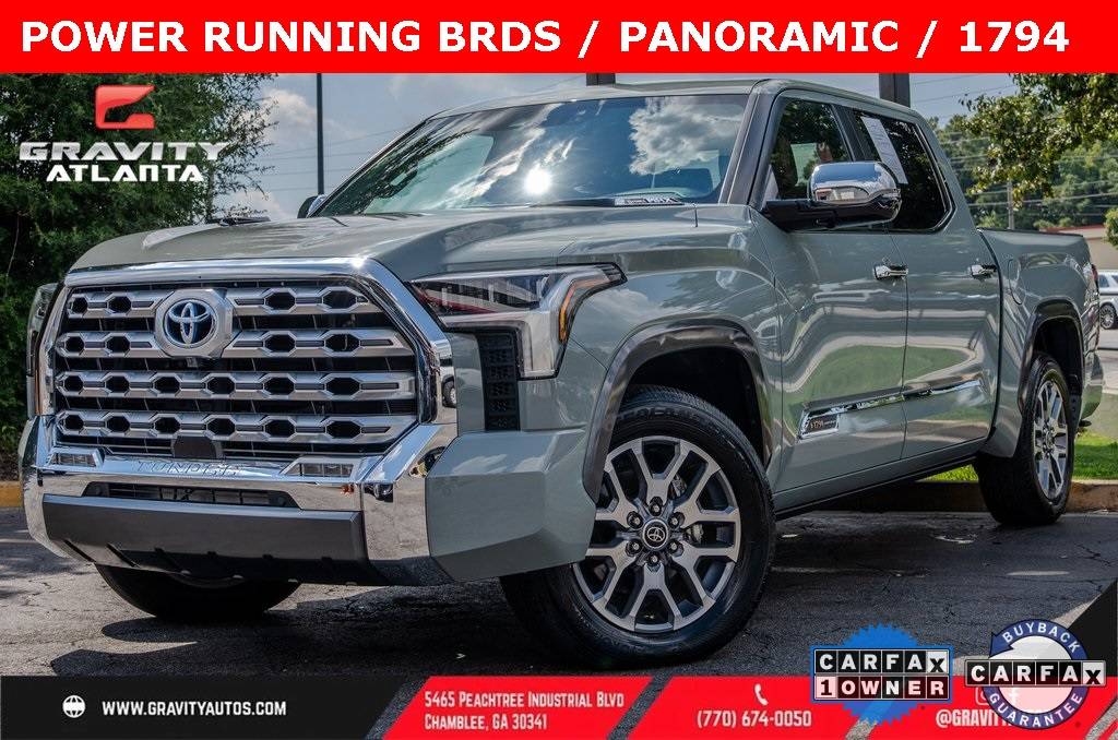 2024 Toyota Tundra Hybrid 1794 Edition — Pickup Truck — 17,643 mi — Chamblee, GA