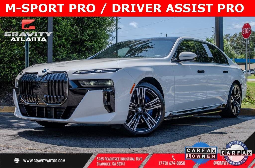 2024 BMW i7 eDrive50 — Sedan — 12,239 mi — Chamblee, GA