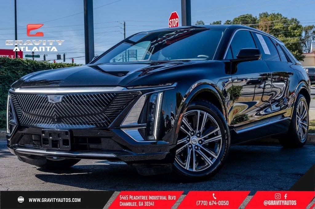 2024 Cadillac LYRIQ Luxury — SUV — 21,182 mi — Chamblee, GA
