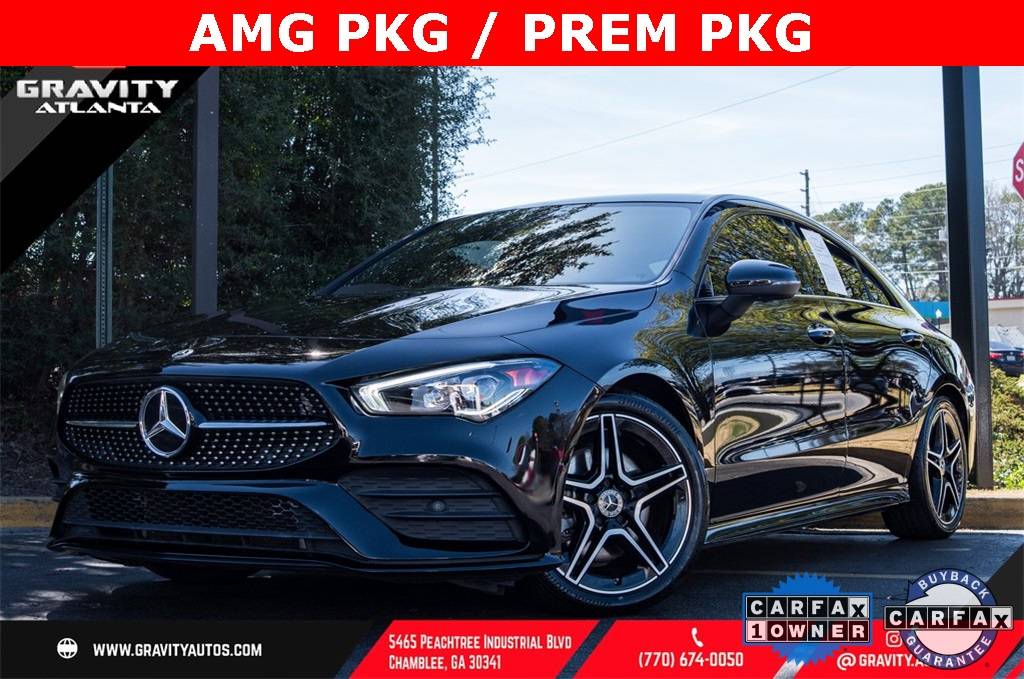 2023 Mercedes-Benz CLA CLA 250 — Sedan — 23,781 mi — Chamblee, GA