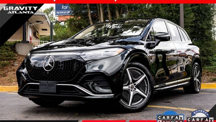 2023 Mercedes-Benz EQS SUV EQS 450 — SUV — 30,556 mi — Chamblee, GA