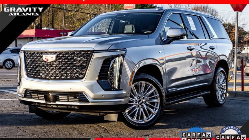 2025 Cadillac Escalade Premium Luxury — SUV — 668 mi — Chamblee, GA