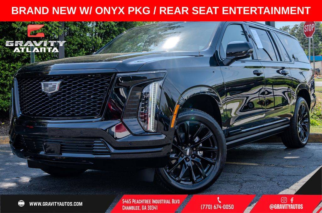 2026 Cadillac Escalade Sport