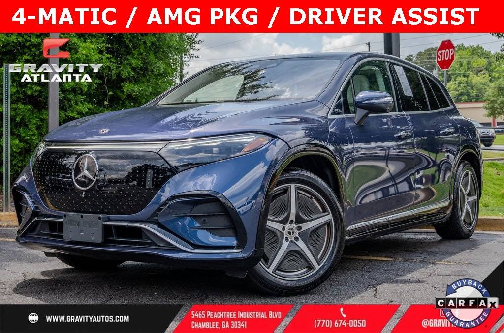 2023 Mercedes-Benz EQS SUV EQS 450 — SUV — 24,668 mi — Chamblee, GA