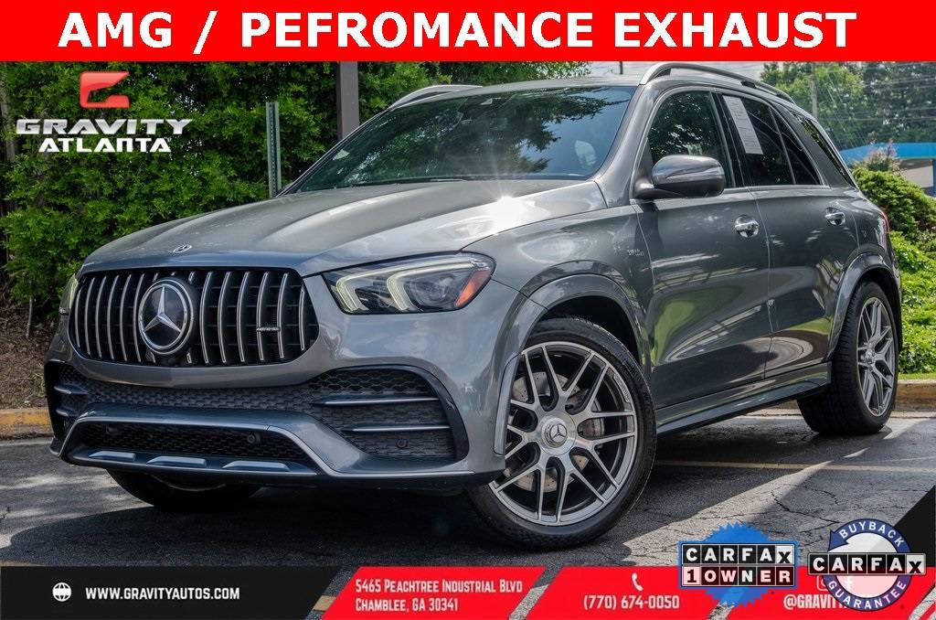 2021 Mercedes-Benz GLE AMG GLE 53 — SUV — 44,737 mi — Chamblee, GA