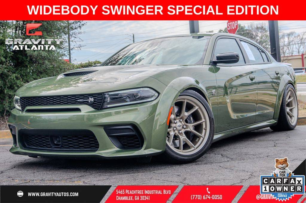 2023 Dodge Charger Scat Pack Widebody
