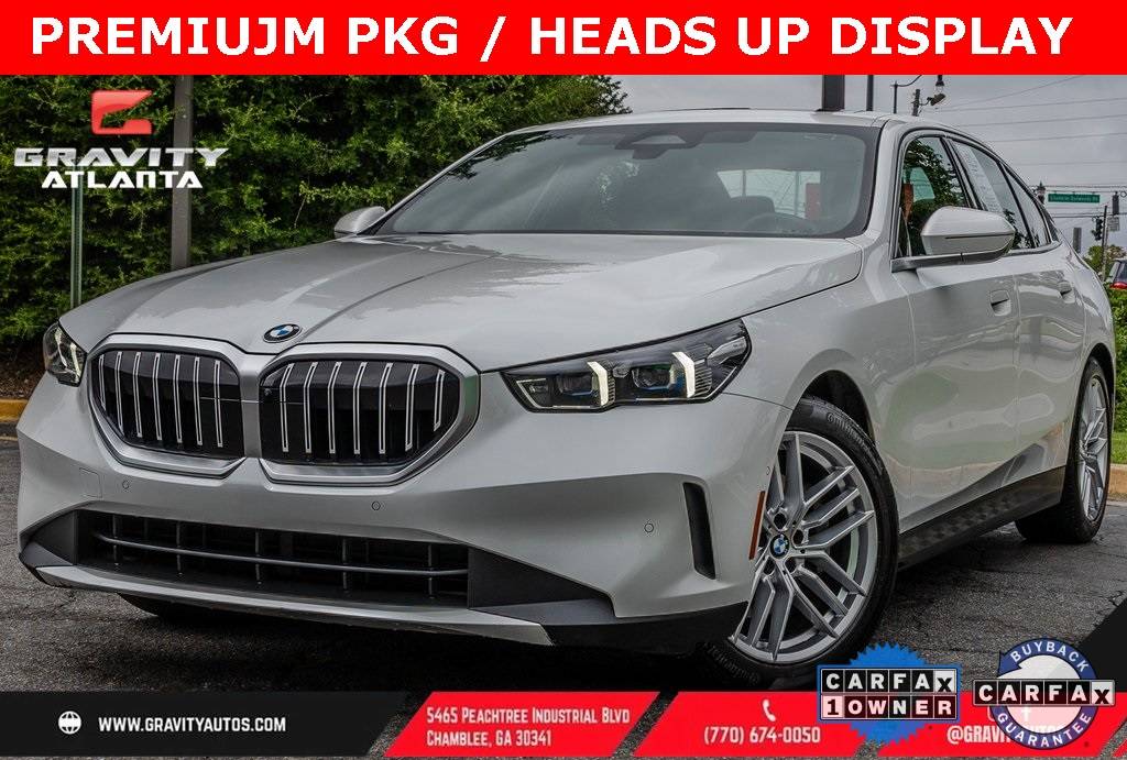 2025 BMW 5 Series 530i — Sedan — 18,489 mi — Chamblee, GA
