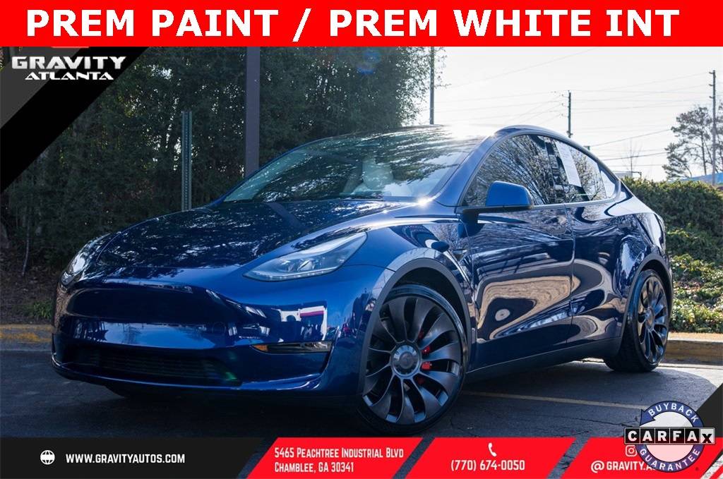 2023 Tesla Model Y Performance — SUV — 24,219 mi — Chamblee, GA